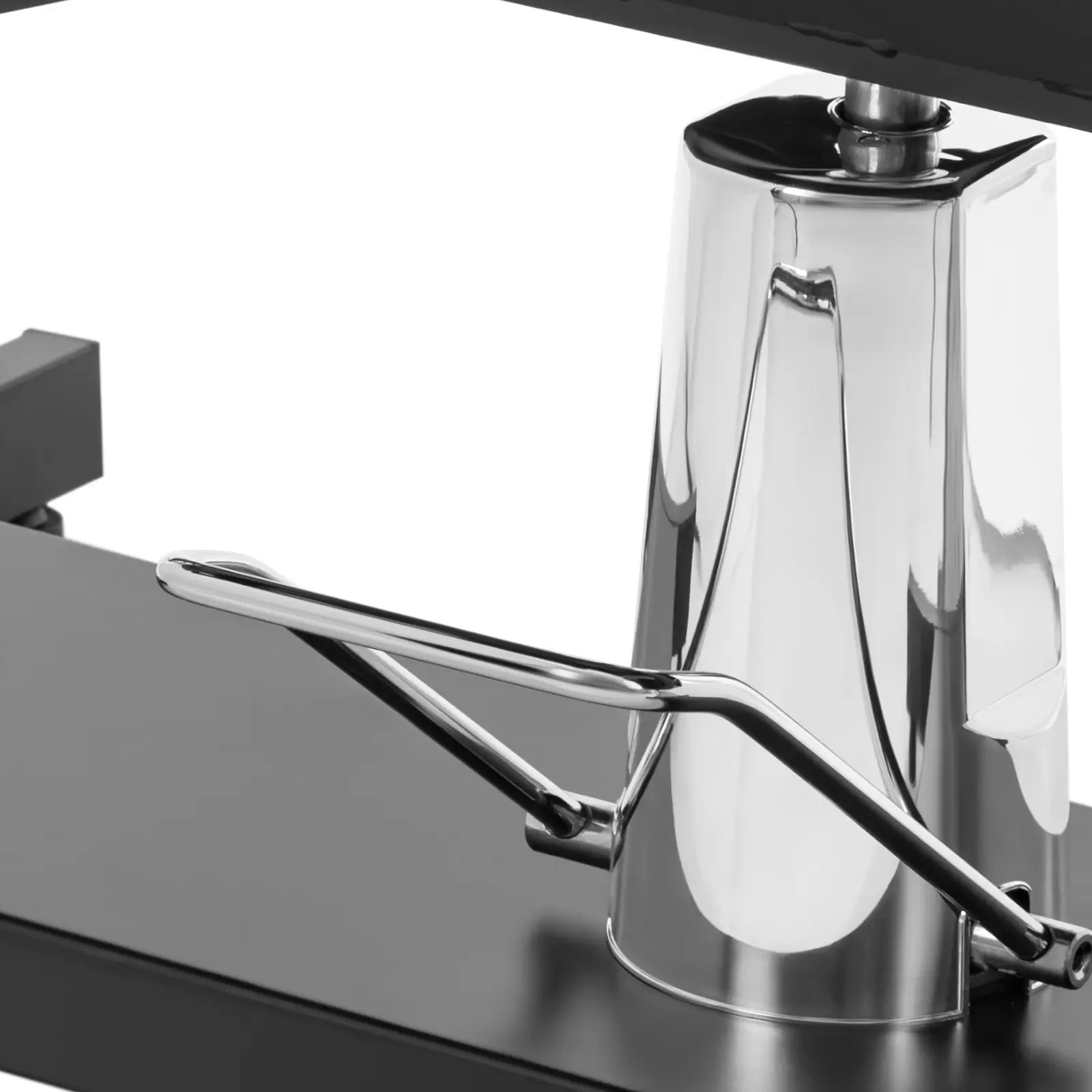 Fotel kosmetyczny do tatuażu masażu spa CAPUA - czarny 10040746 Physa - obrazek 4