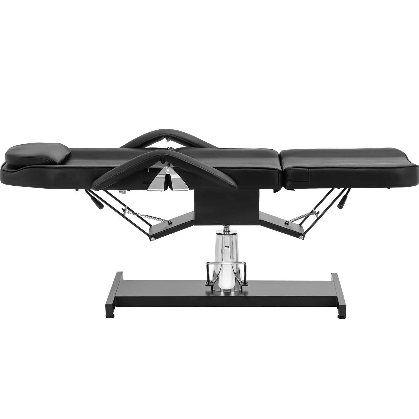 Fotel kosmetyczny do tatuażu masażu spa CAPUA - czarny 10040746 Physa - obrazek 5