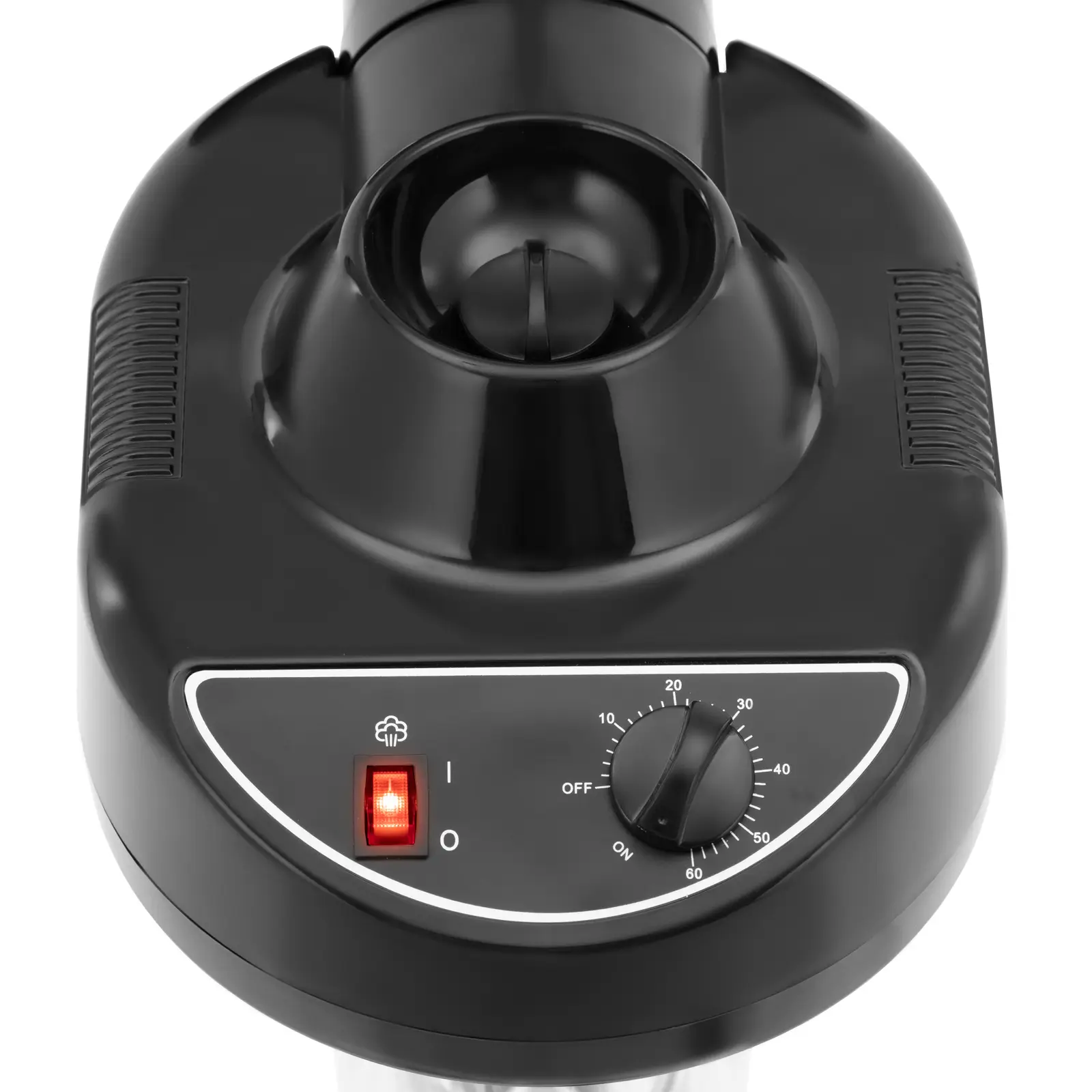 Sauna fryzjerska nawilżacz do pielęgnacji włosów stojący 0.75 l 750 W 10040873 Physa - obrazek 3