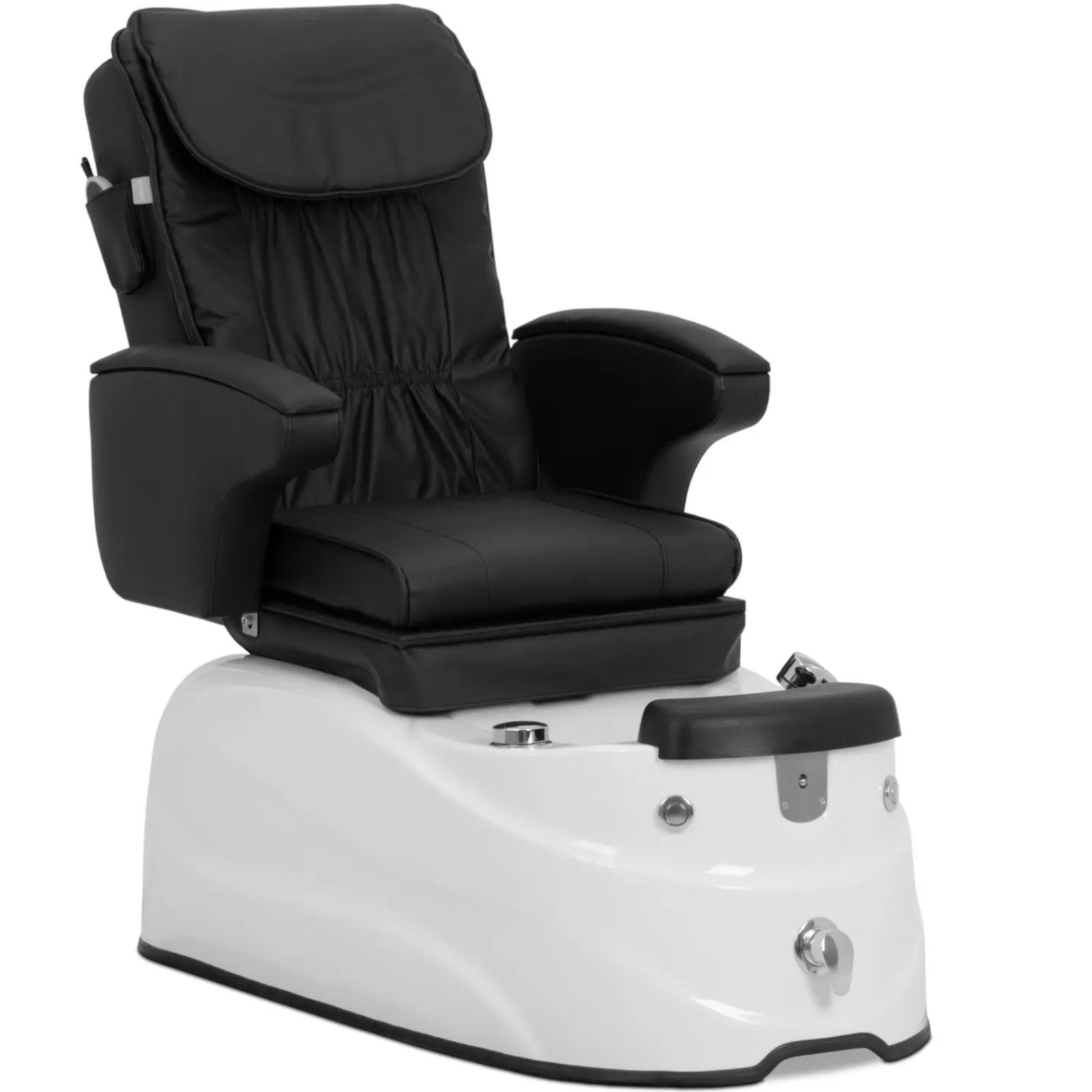 Fotel podologiczny do pedicure z funkcją masażu brodzikiem - czarny 10040879 Physa - obrazek 2