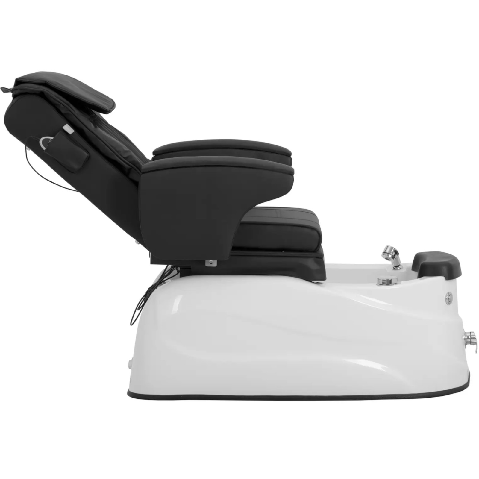 Fotel podologiczny do pedicure z funkcją masażu brodzikiem - czarny 10040879 Physa - obrazek 6