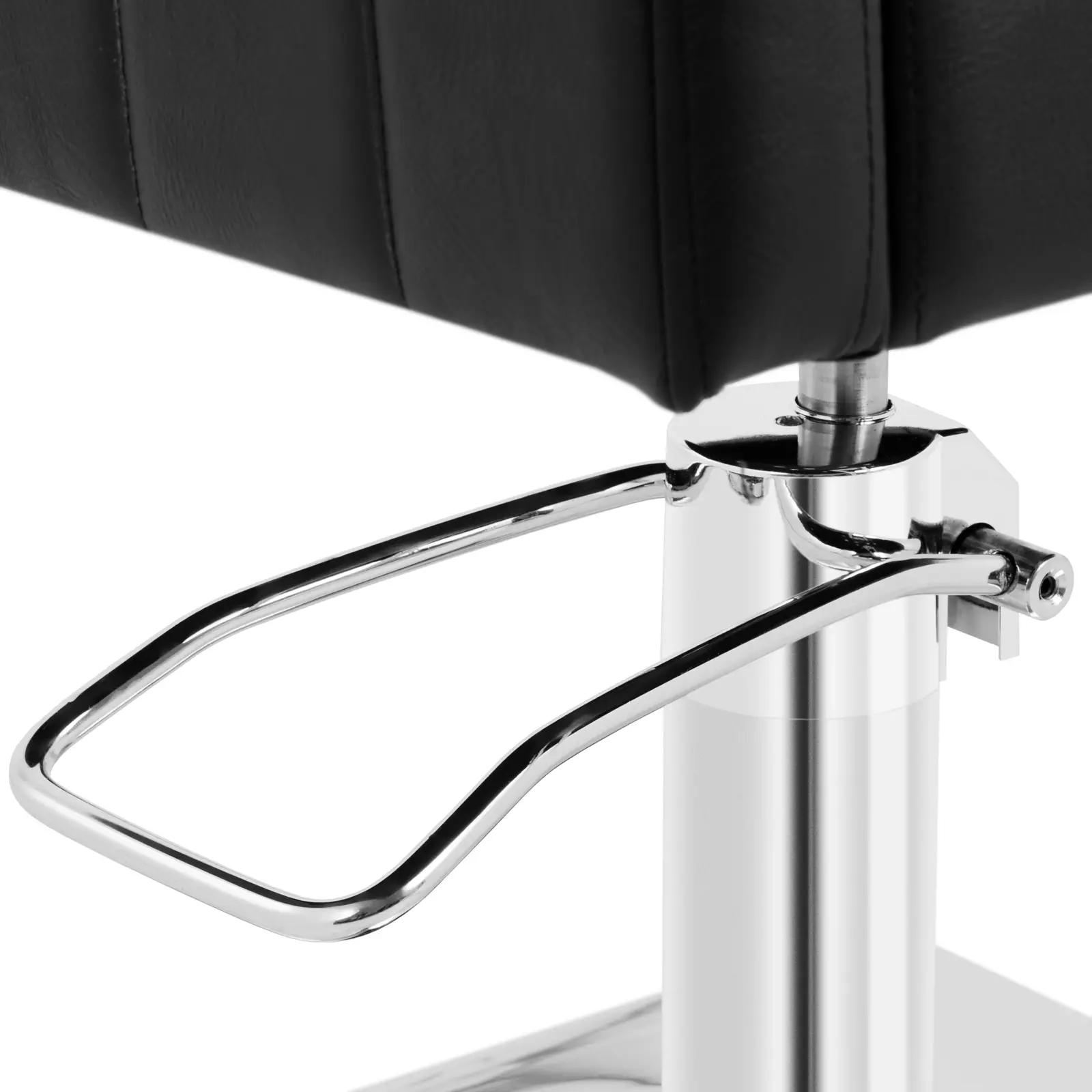 Fotel fryzjerski barberski kosmetyczny z podnóżkiem Physa RIBBLETON - czarny 10040905 Physa - obrazek 3