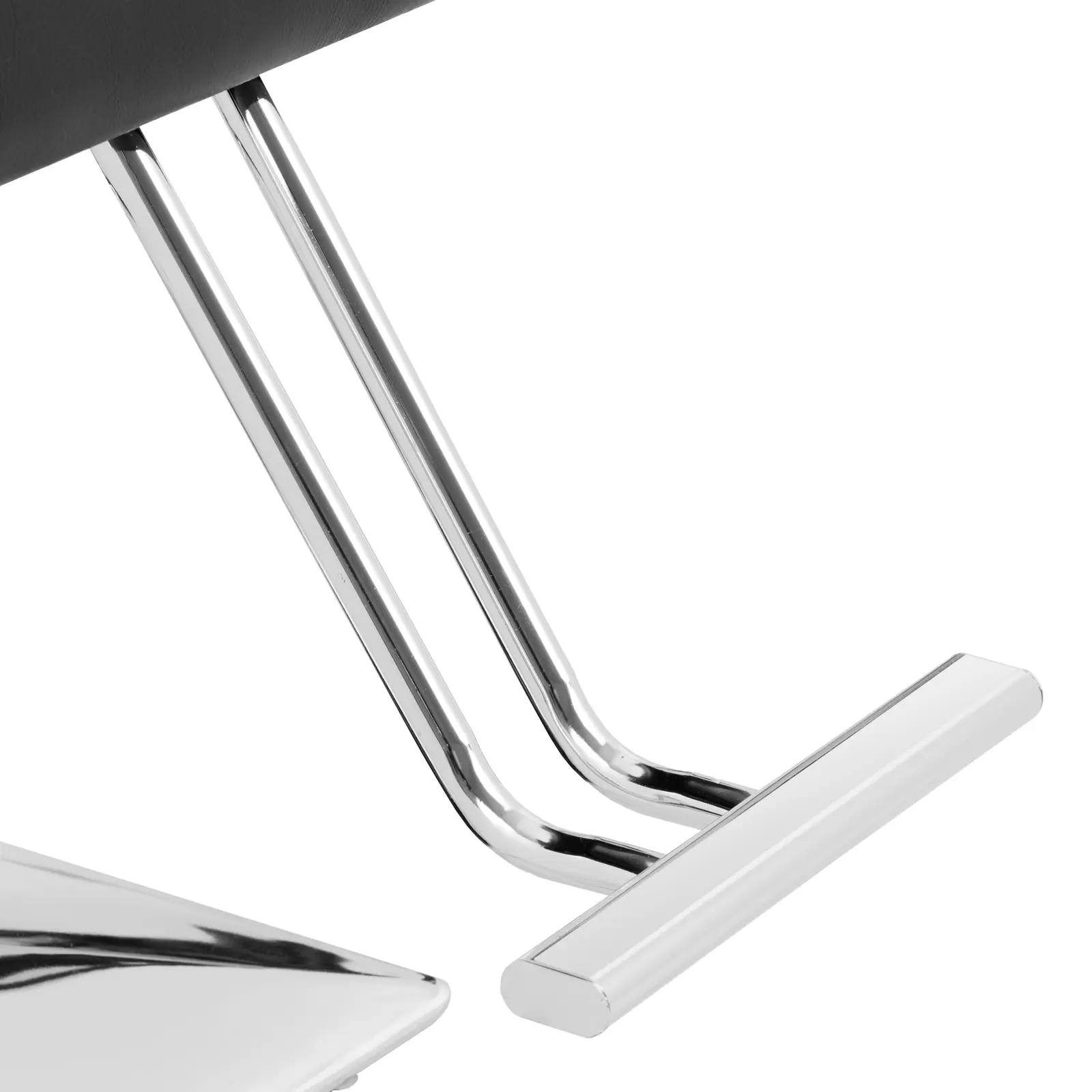 Fotel fryzjerski barberski kosmetyczny z podnóżkiem Physa RIBBLETON - czarny 10040905 Physa - obrazek 4