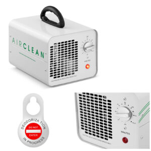ozonator do gabinetu kosmetycznego Ulsonix AIRCLEAN 10G – widok z przodu