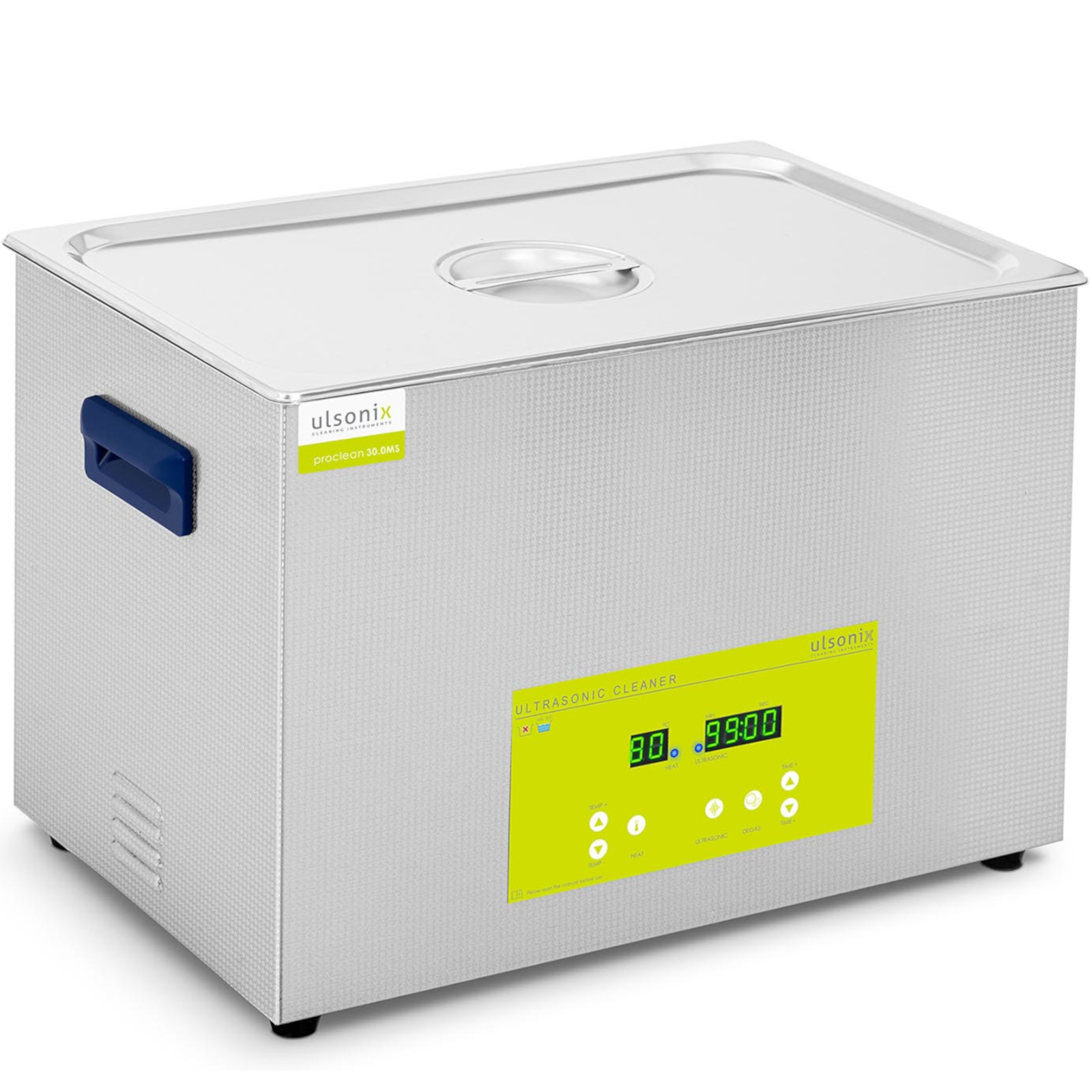 Myjka wanna ultradźwiękowa oczyszczacz LED 30 l 600 W 10050203 Ulsonix - obrazek 2