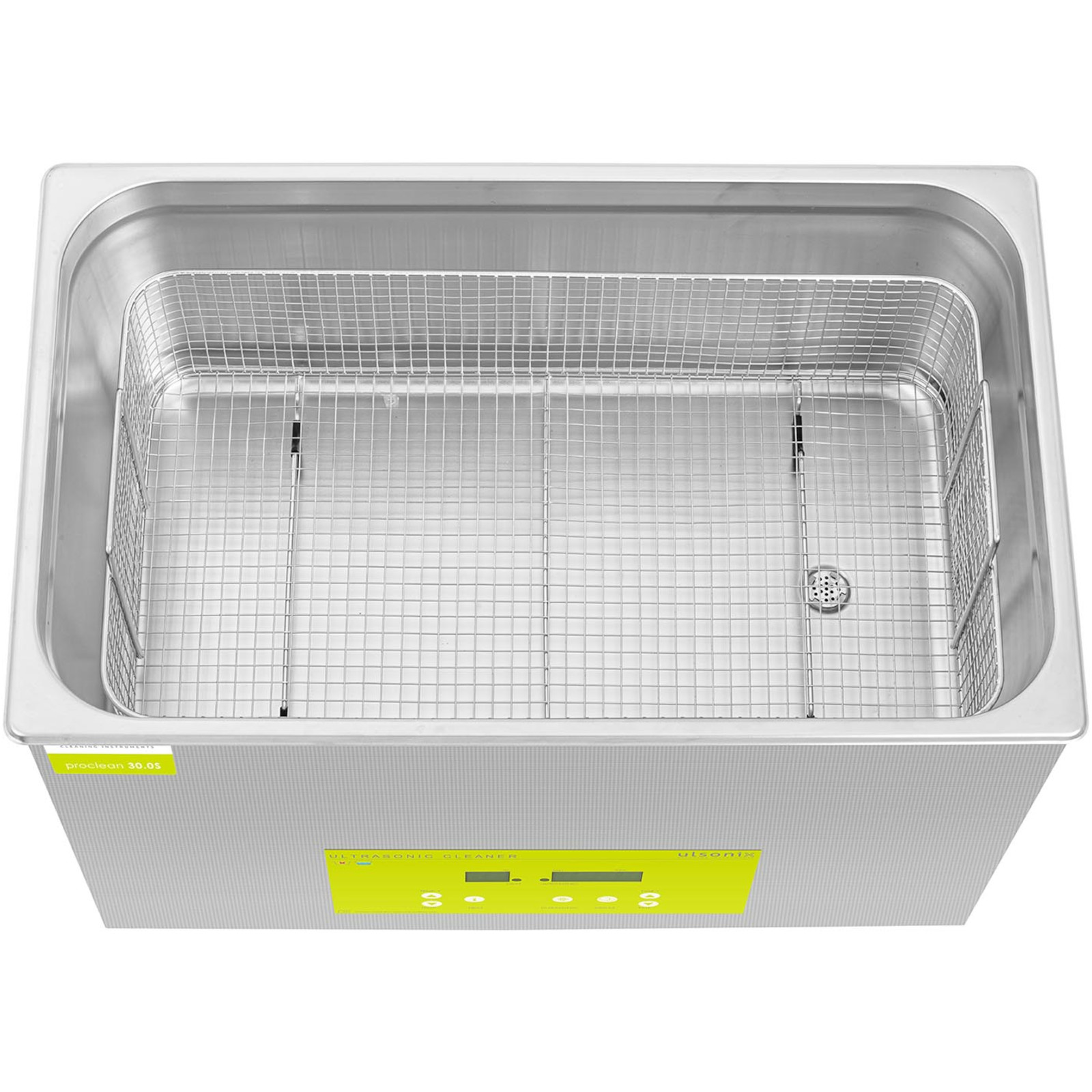 Myjka wanna ultradźwiękowa oczyszczacz LED 30 l 600 W 10050203 Ulsonix - obrazek 3