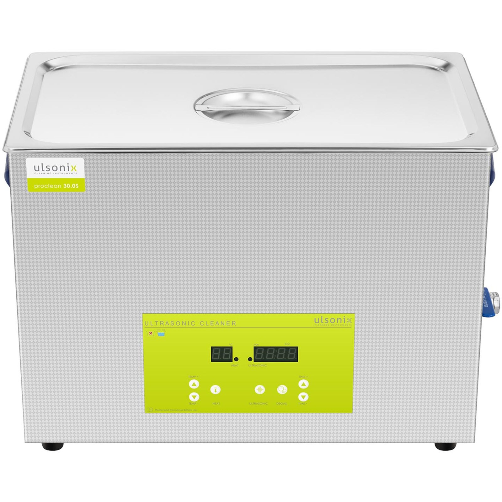 Myjka wanna ultradźwiękowa oczyszczacz LED 30 l 600 W 10050203 Ulsonix - obrazek 5