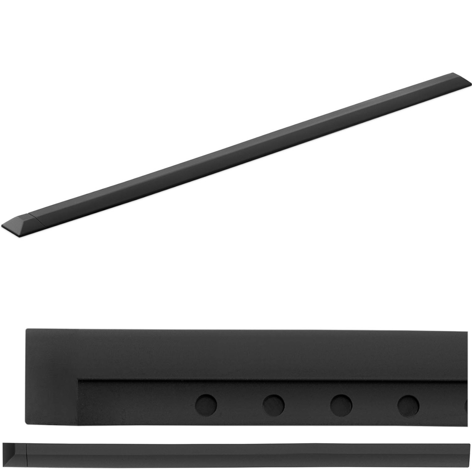 Zakończenie do maty gumowej 10050276 czarne 95 x 6 x 1 cm - 90 szt. 10050285 Ulsonix