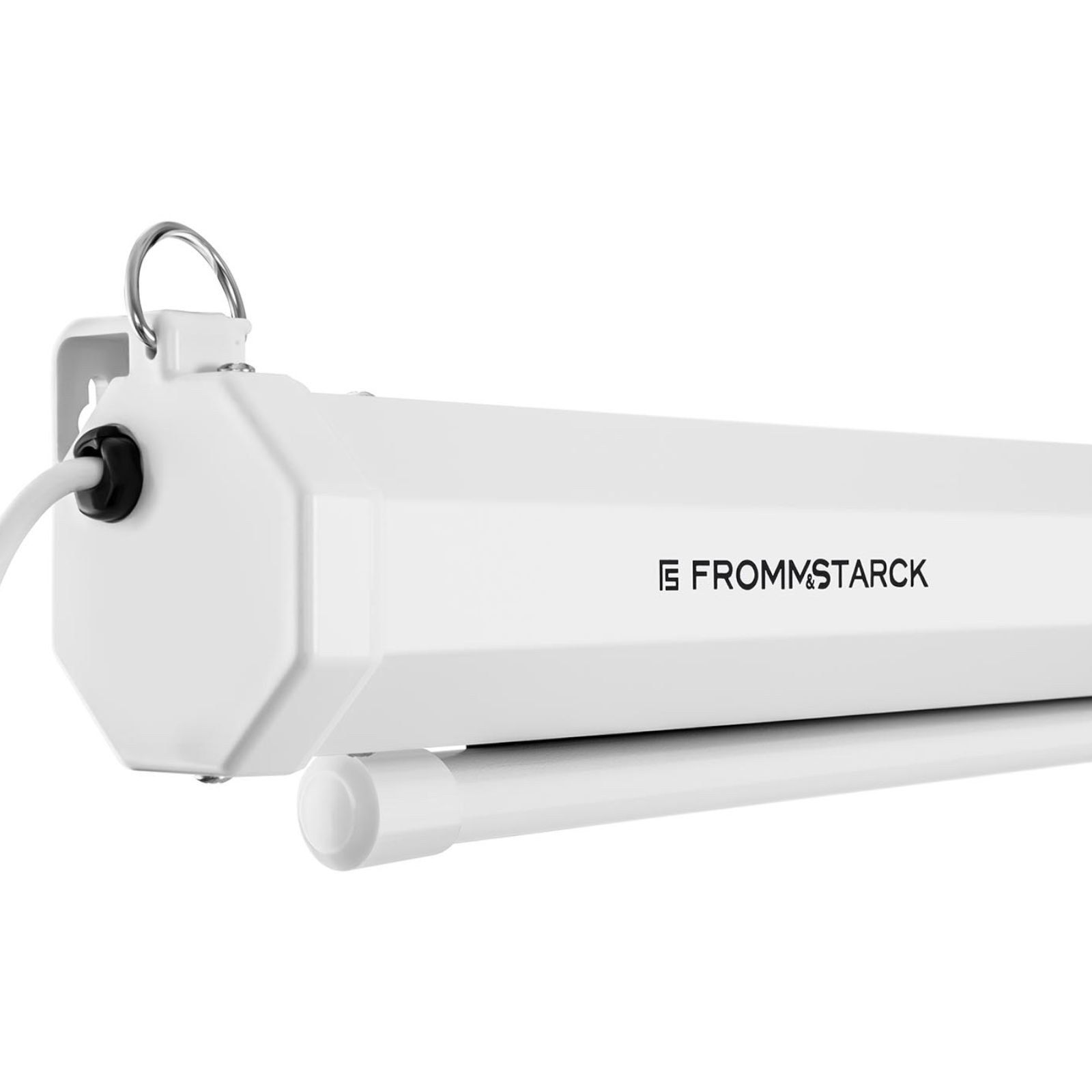 Ekran projekcyjny elekryczny ścienny sufitowy matowy biały 133'' 302x201 cm 16:9 10260081 FROMMSTARCK - obrazek 3
