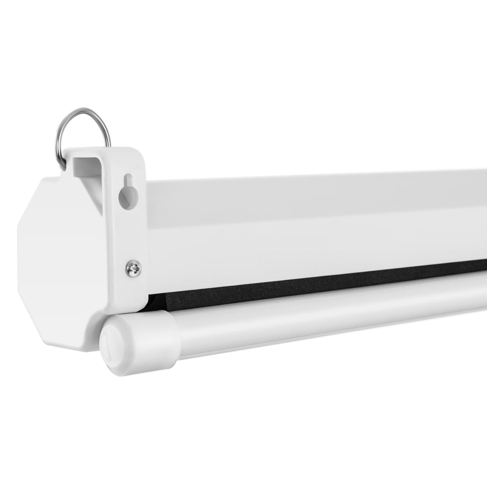 Ekran do projektora półautomatyczny ścienny sufitowy matowy biały 150'' 340x210 cm 16:9 10260085 FROMMSTARCK - obrazek 5