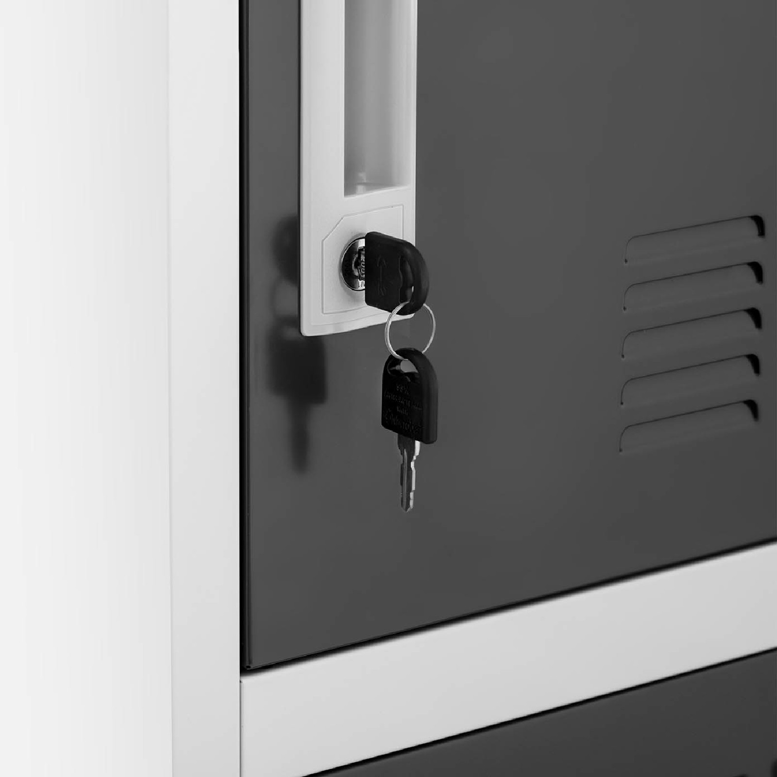 Szafa skrytkowa ze schowkami socjalna metalowa do szatni 15 skrytek na klucz 10260179 FROMMSTARCK - obrazek 4