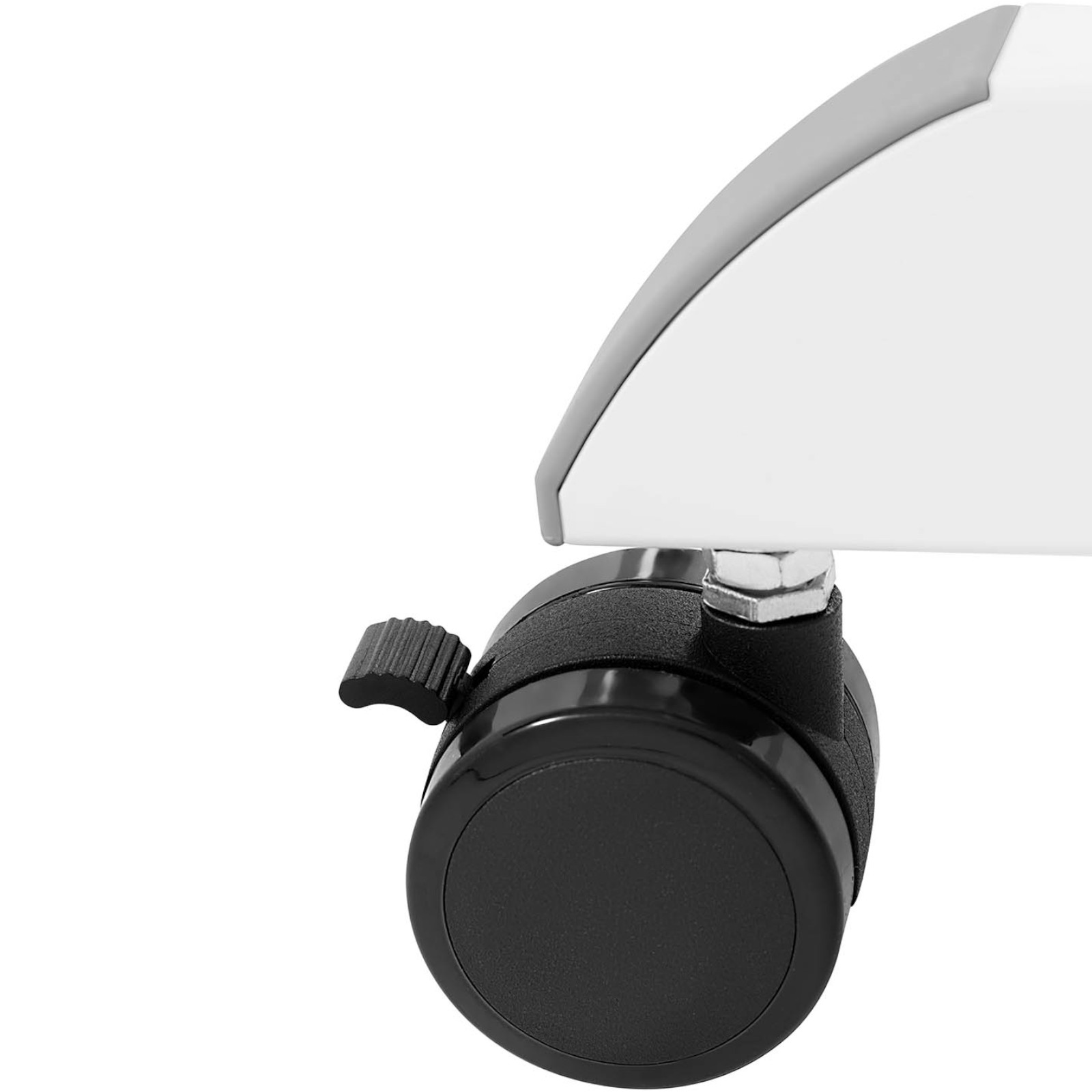 Stolik stojak pod laptopa odchylany regulowany na kółkach 60 x 52 cm 760 - 1130 mm 10260359 FROMMSTARCK - obrazek 3