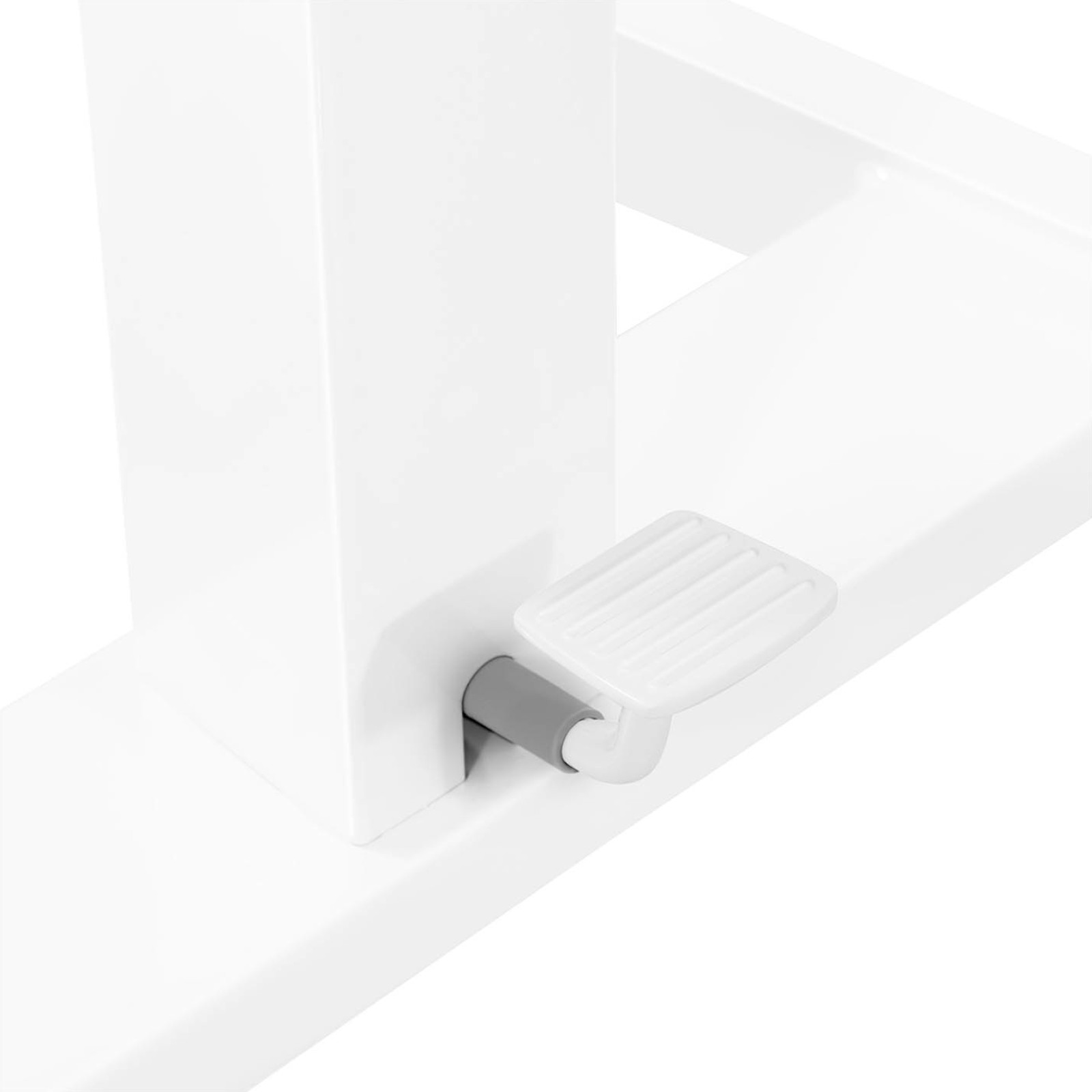 Stolik stojak pod laptopa odchylany regulowany na kółkach 60 x 52 cm 825 - 1185 mm 10260360 FROMMSTARCK - obrazek 4