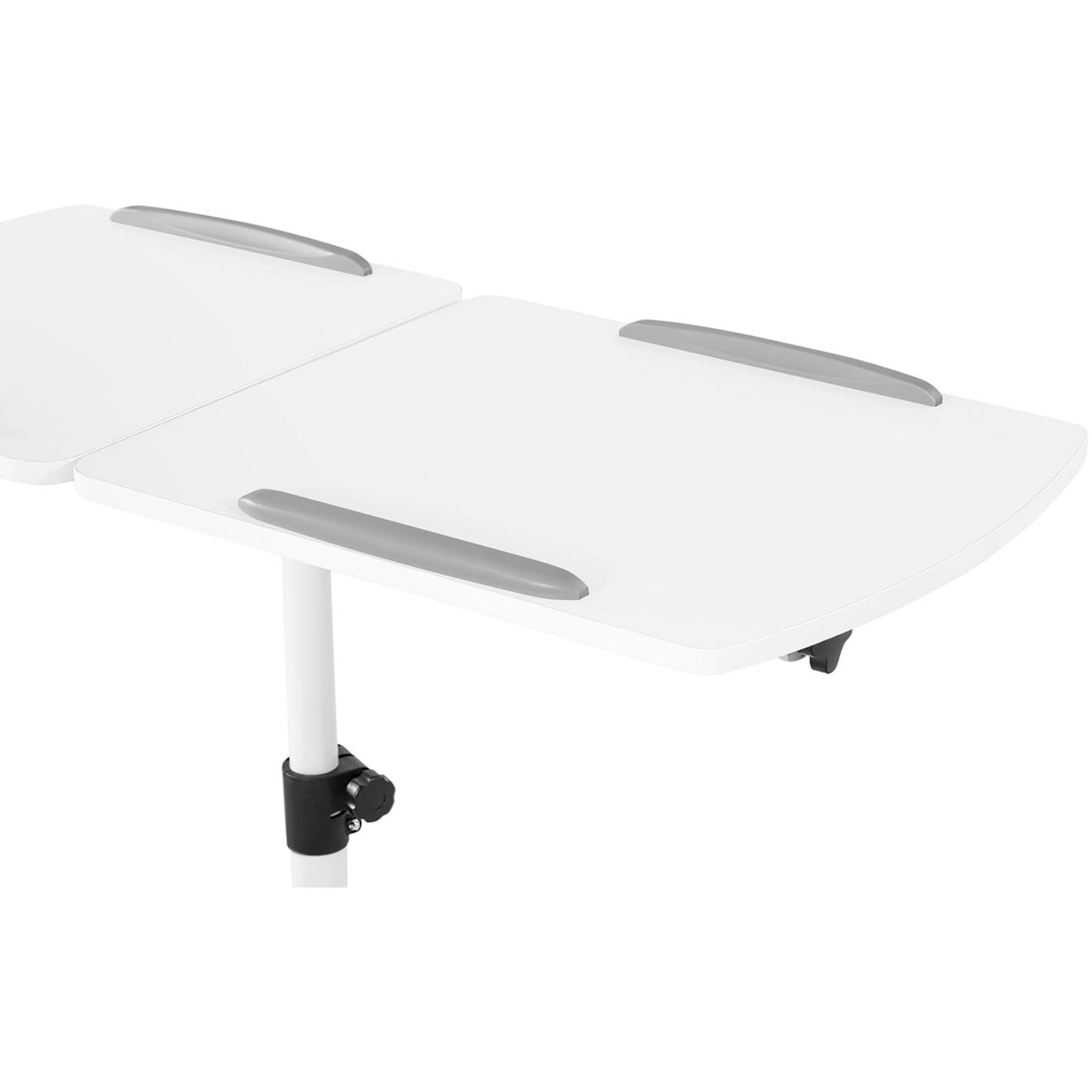 Stolik stojak pod laptopa odchylany regulowany 2 blaty 43 x 91 cm 700 - 1100 mm 10260365 FROMMSTARCK - obrazek 4