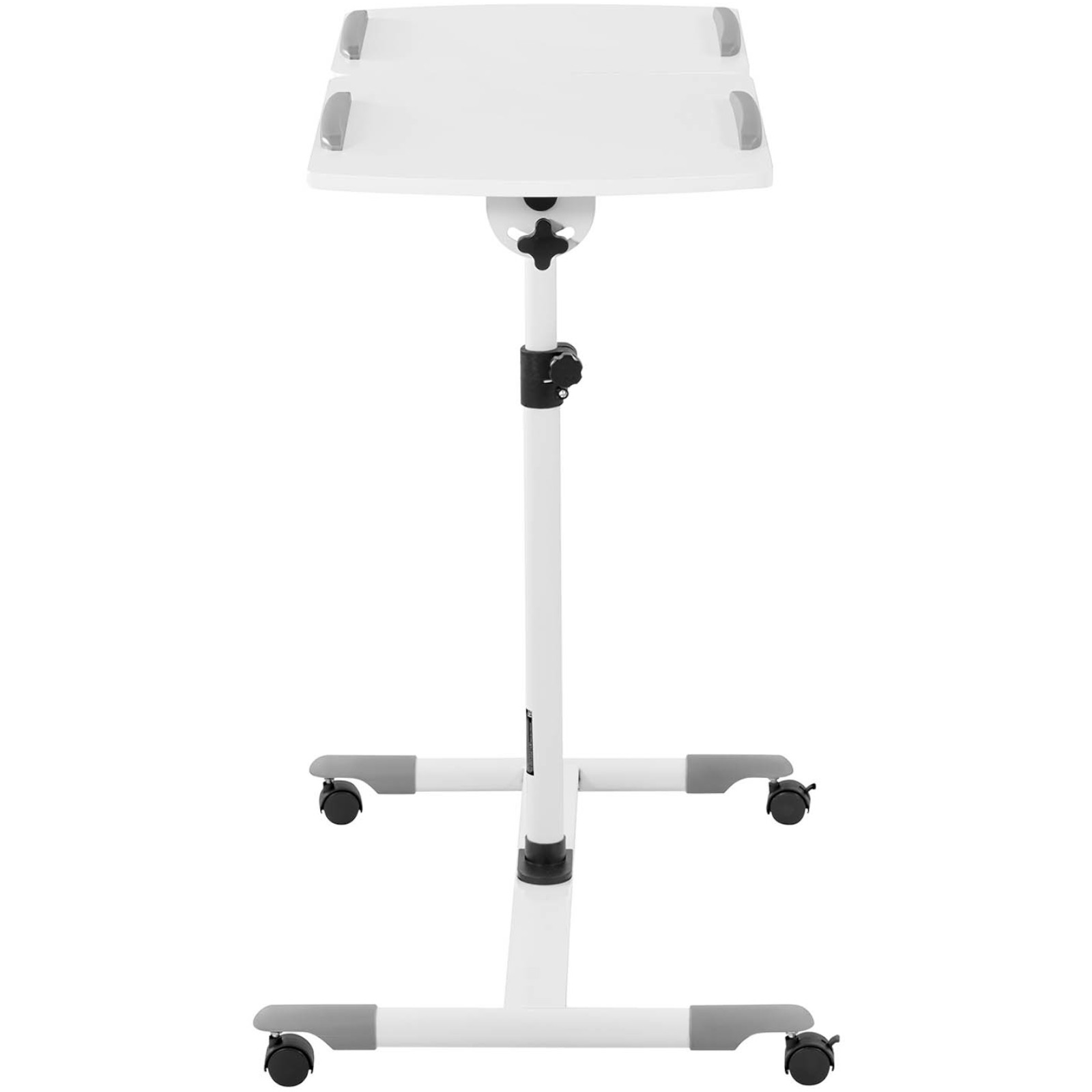 Stolik stojak pod laptopa odchylany regulowany 2 blaty 43 x 91 cm 700 - 1100 mm 10260365 FROMMSTARCK - obrazek 7