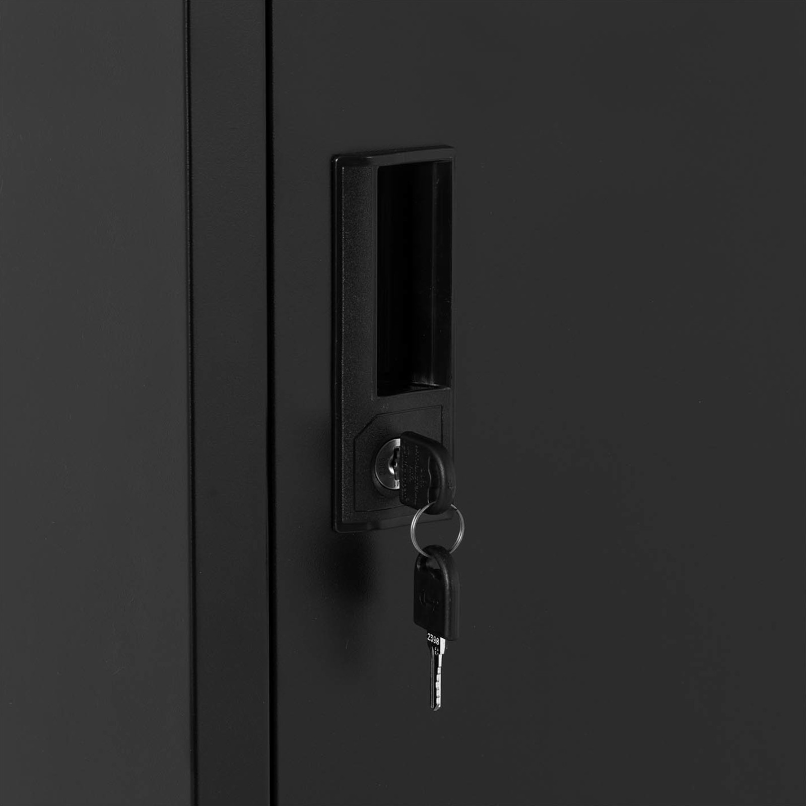 Szafa skrytkowa metalowa socjalna zamykana na klucz - 6 skrytek 10260391 FROMMSTARCK - obrazek 3