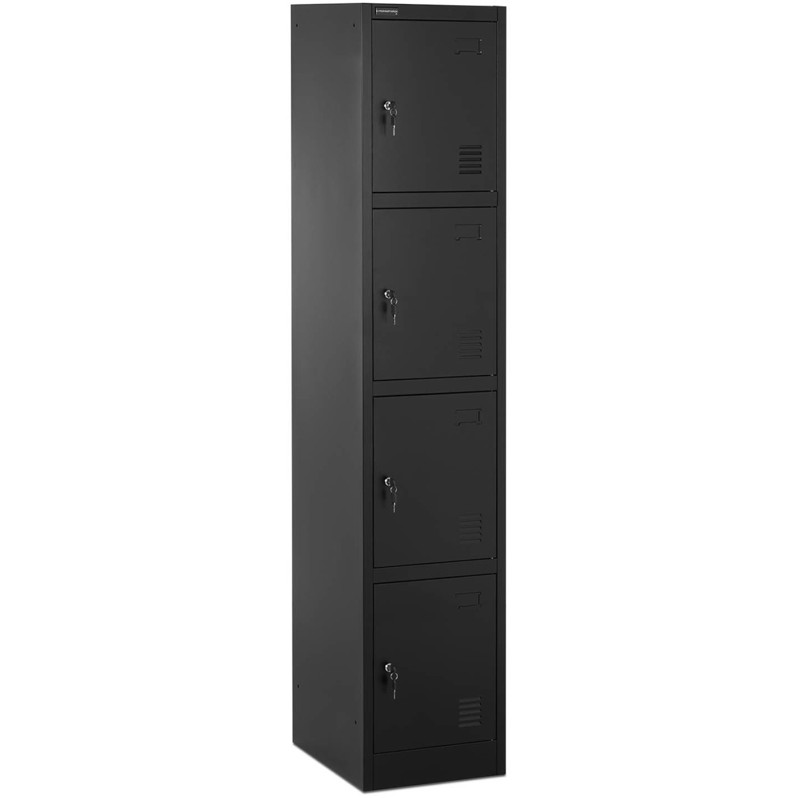 Szafa skrytkowa metalowa socjalna zamykana na klucz - 4 skrytki 10260395 FROMMSTARCK - obrazek 2