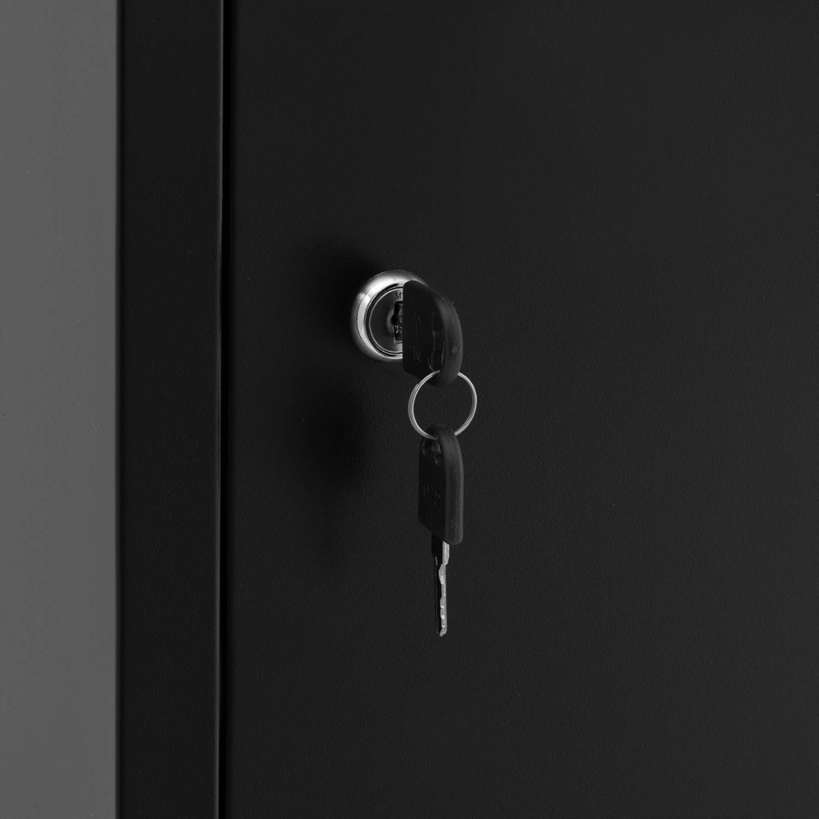 Szafa skrytkowa metalowa socjalna zamykana na klucz - 4 skrytki 10260395 FROMMSTARCK - obrazek 3