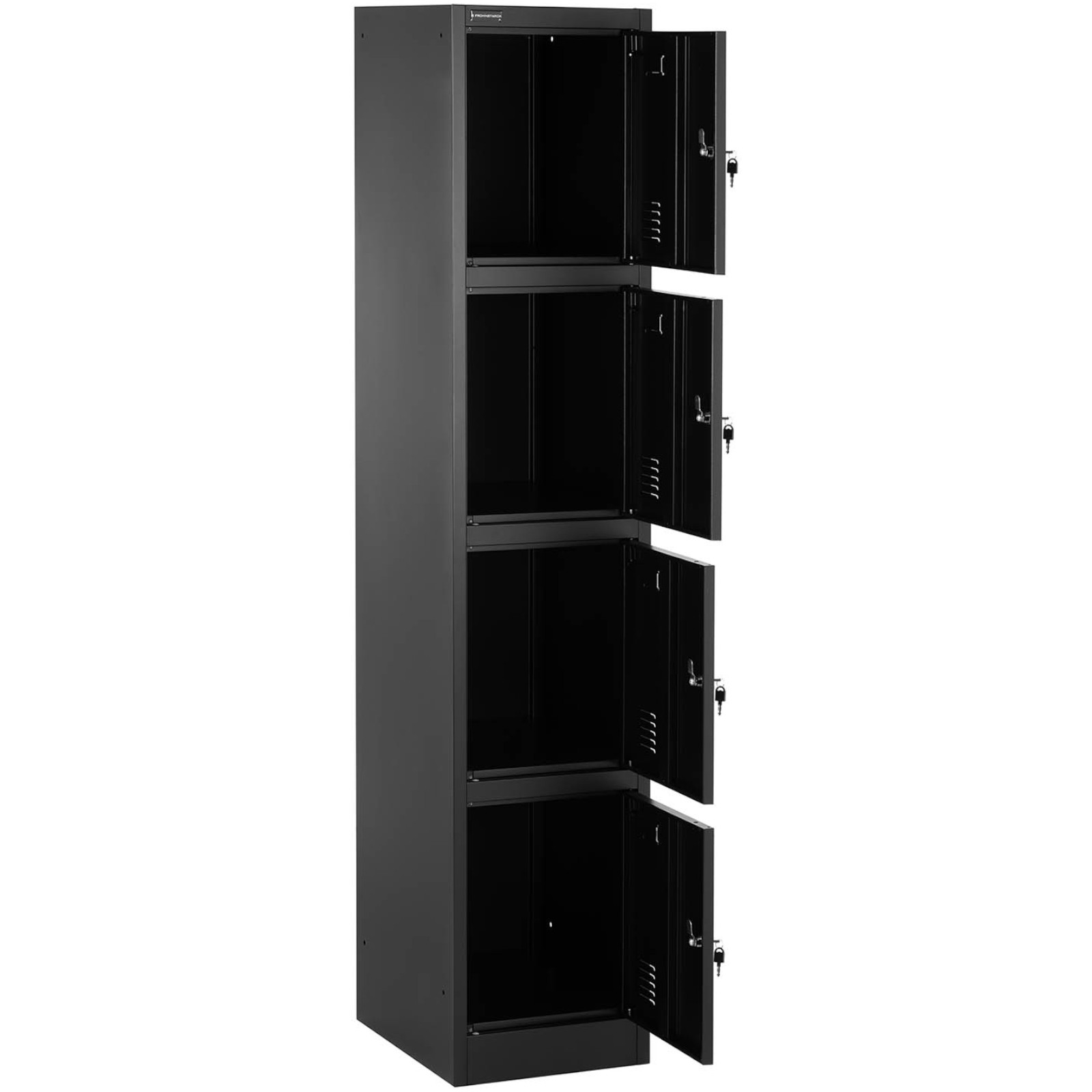 Szafa skrytkowa metalowa socjalna zamykana na klucz - 4 skrytki 10260395 FROMMSTARCK - obrazek 5