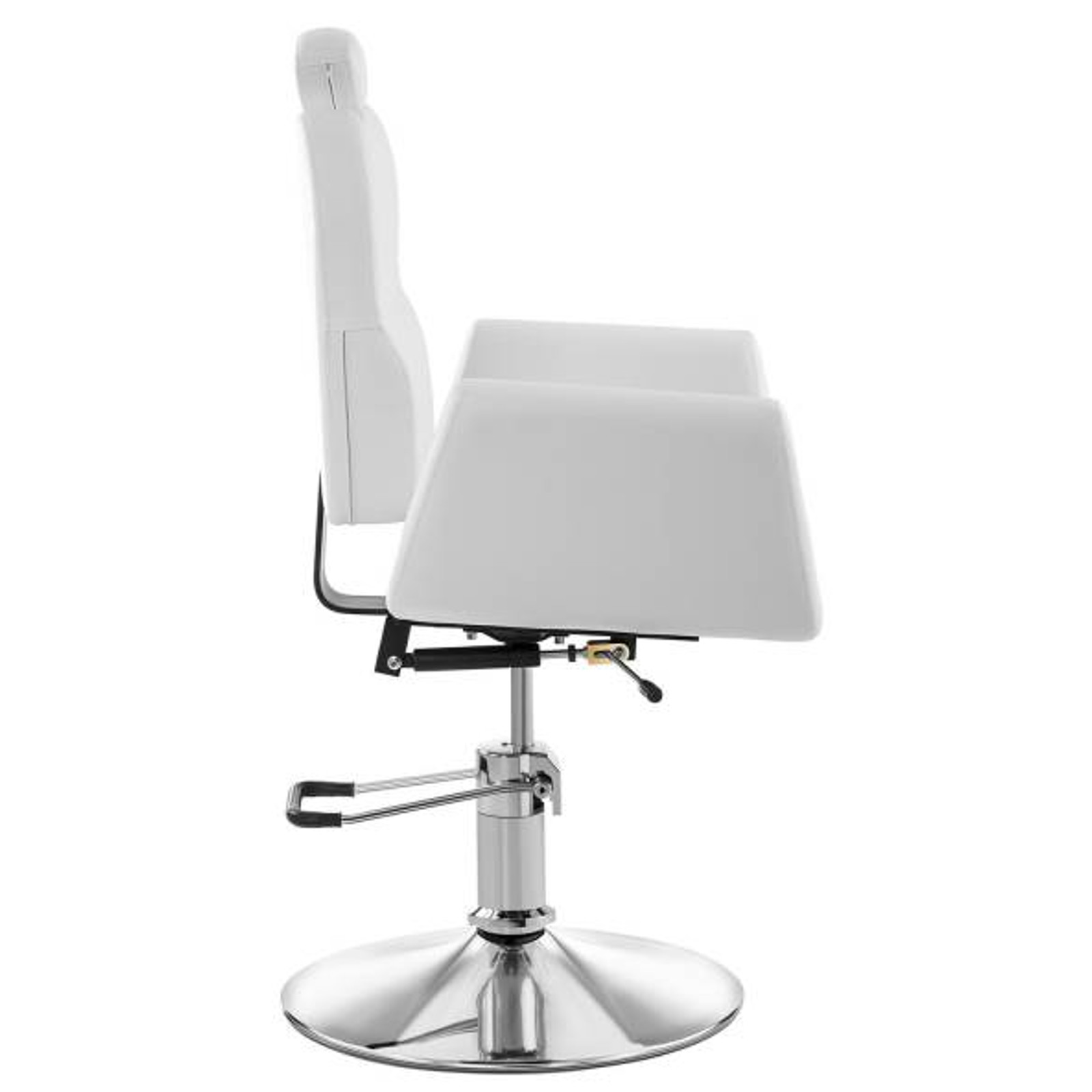 Profesjonalny fotel fryzjerski kosmetyczny obrotowy LIVORNO Physa biały 10040054 Physa - obrazek 4