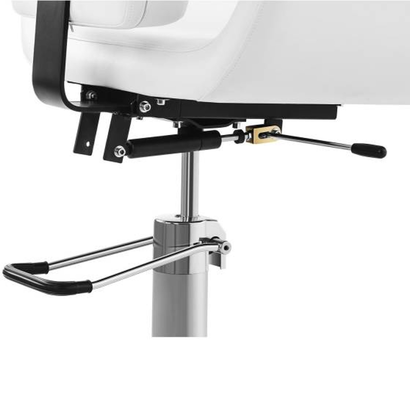 Profesjonalny fotel fryzjerski kosmetyczny obrotowy LIVORNO Physa biały 10040054 Physa - obrazek 7