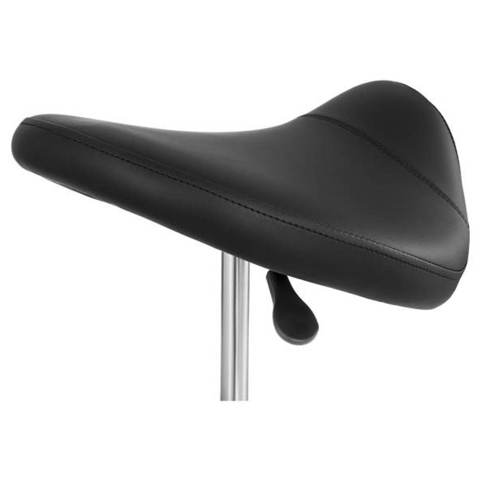 Stołek taboret hoker siodłowy mobilny na kółkach Physa SORANO czarny 10040058 Physa - obrazek 3