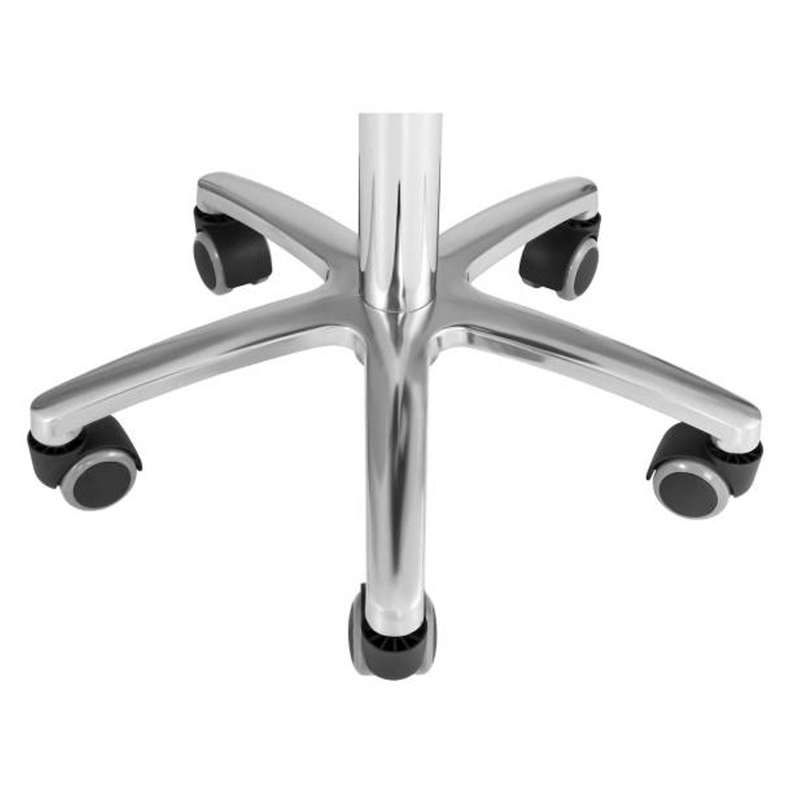 Stołek taboret hoker siodłowy mobilny na kółkach Physa SORANO czarny 10040058 Physa - obrazek 4