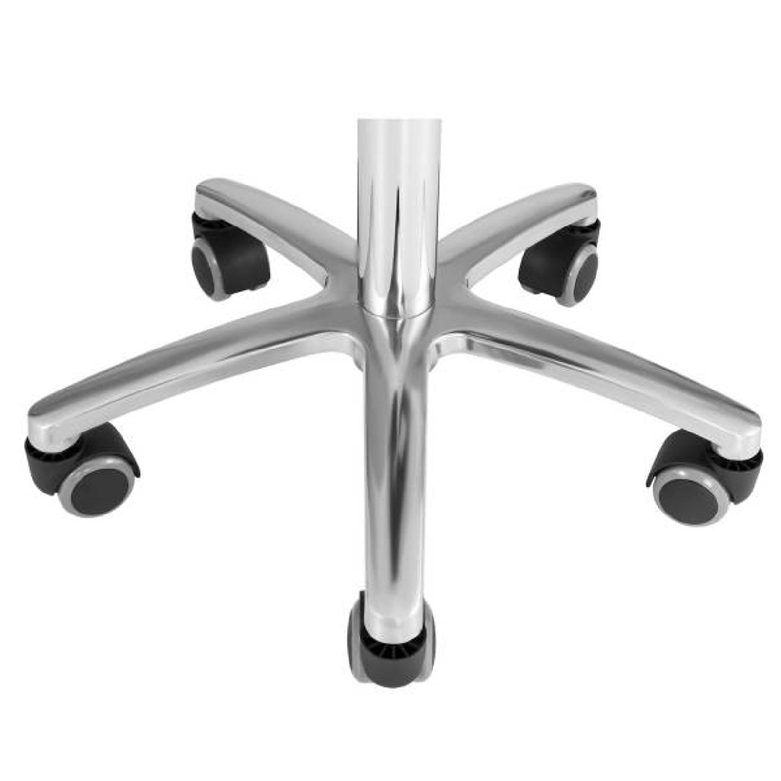 Krzesło kosmetyczne mobilne na kółkach Physa ANDRIA czarne 10040062 Physa - obrazek 4