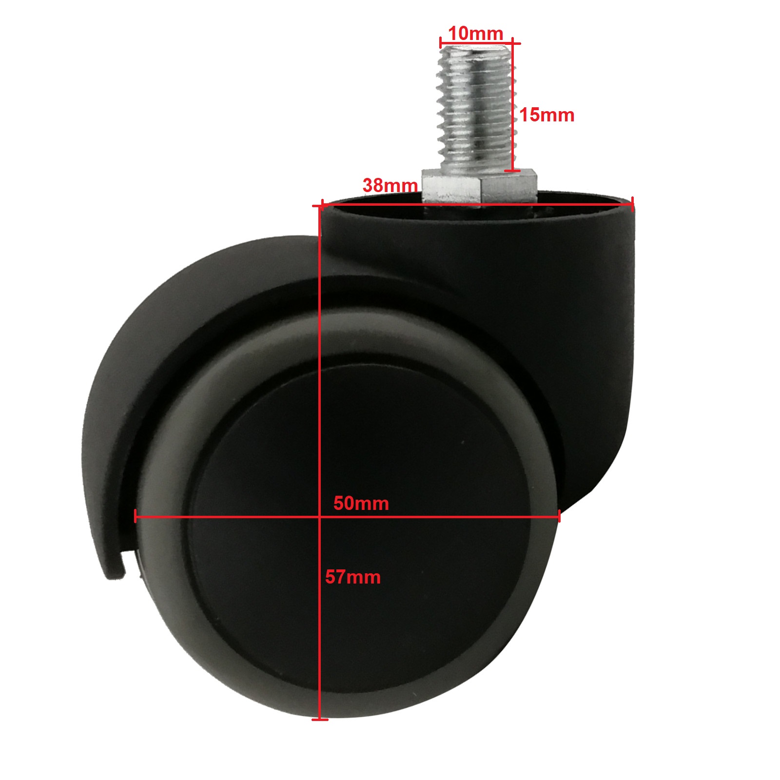 Kółko do krzesła siodłowego PHYSA Comfort i Relaxy 19002882 Physa - obrazek 4