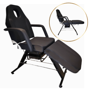 Fotel z kuwetami BASIC czarny CN00707