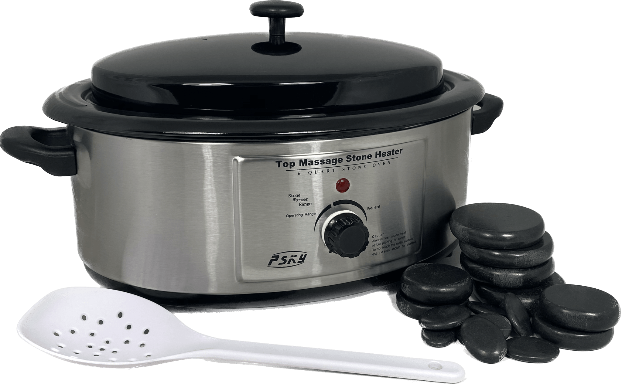 Podgrzewacz kamieni 6l BASIC + 16 kamieni CN01902