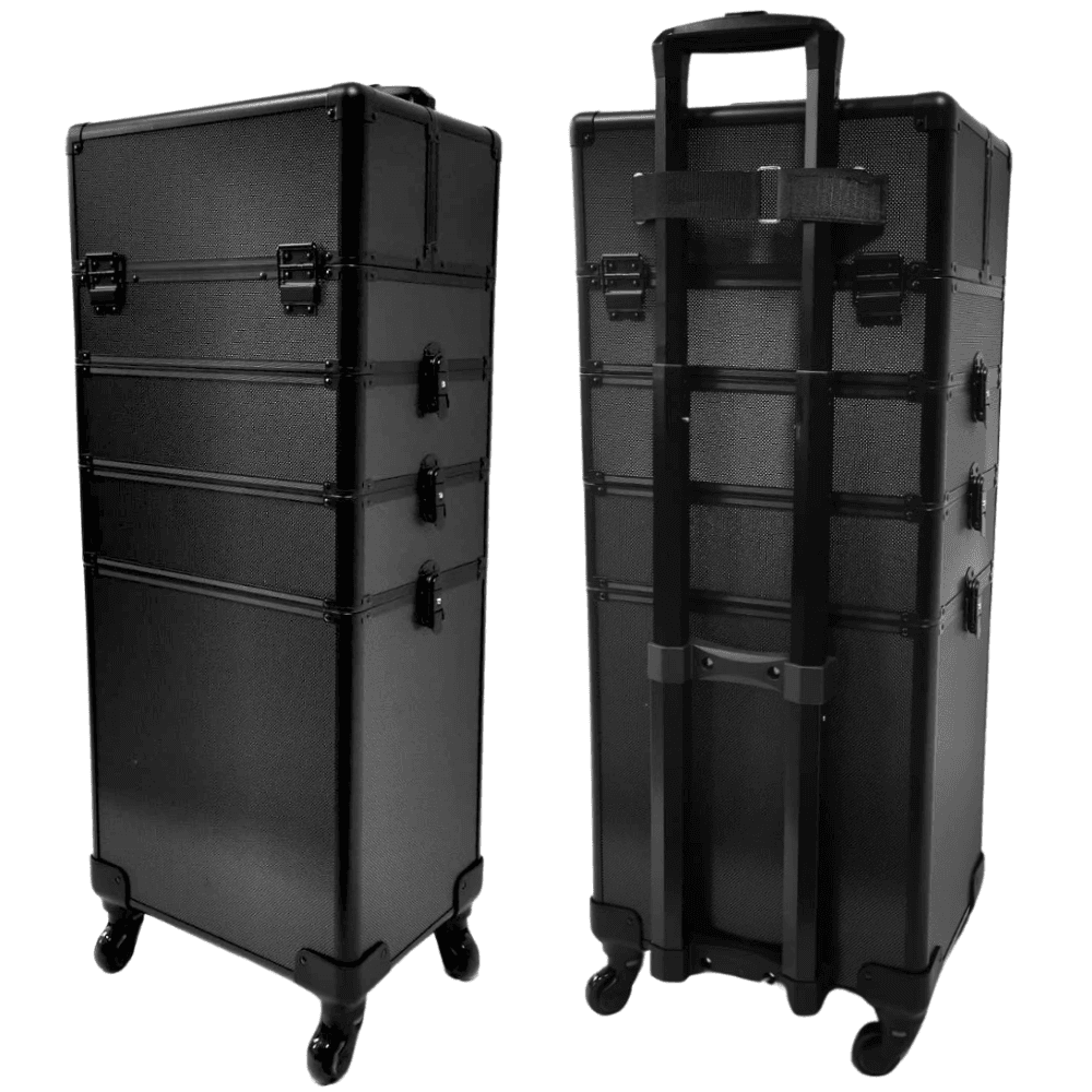 Kuferek kosmetyczny walizka na kółkach CN05235