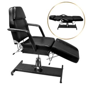 Fotel kosmetyczny CLASSIC czarny CN04649