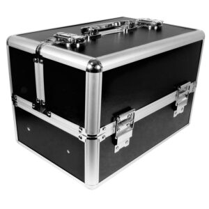 Kuferek kosmetyczny super czarny CN03744