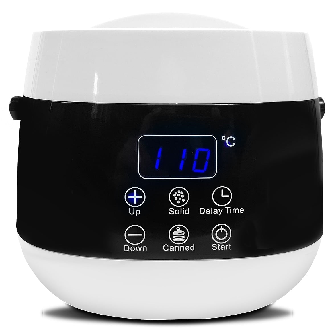 Podgrzewacz do wosku w puszce cyfrowy 500 ml CN03769