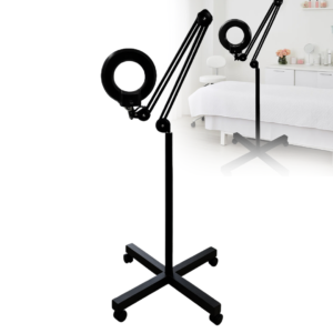 Lampa lupa 5dpi 22W dermatologiczna czarna CN05312