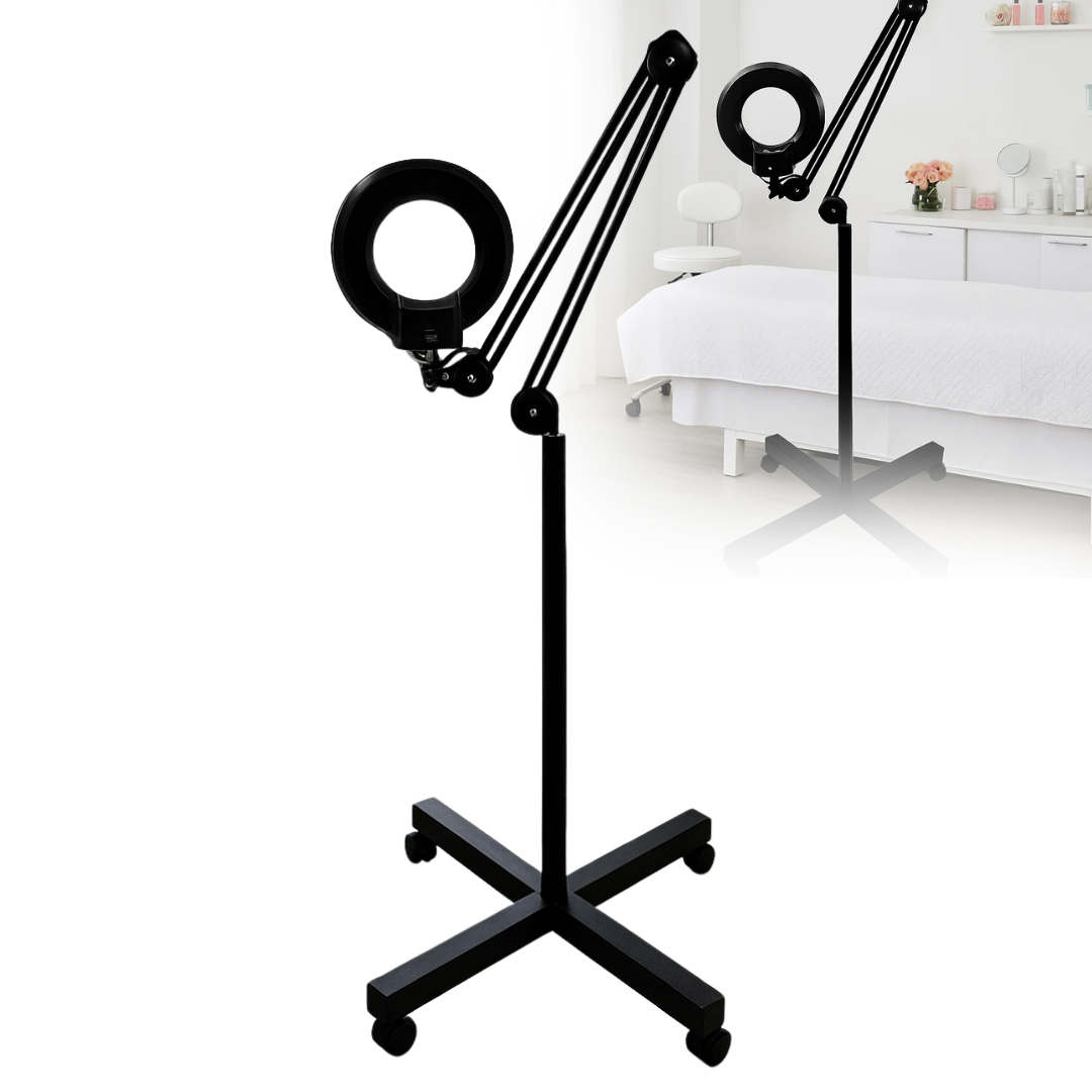 Lampa lupa 5dpi 22W dermatologiczna czarna CN05312