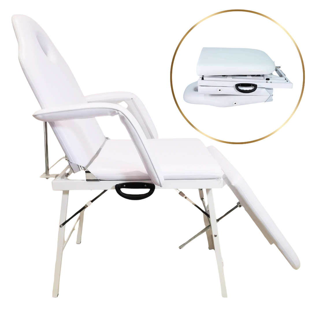 Fotel kosmetyczny przenośny BASIC CN01911