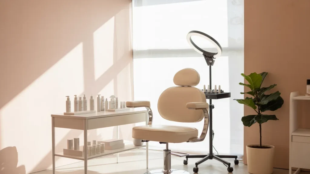 Koszt otwarcia salonu kosmetycznego - wynajem lokalu i wyposażenie