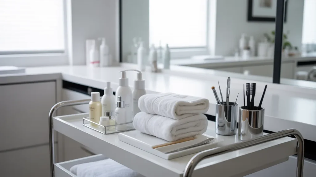 Ile kosztuje otwarcie gabinetu kosmetycznego - kosmetyki i wyposażenie