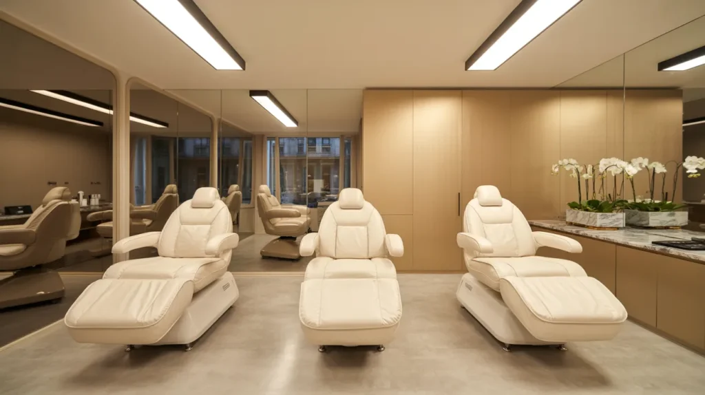 Otwarcie salonu kosmetycznego koszt - profesjonalny salon w dużym mieście