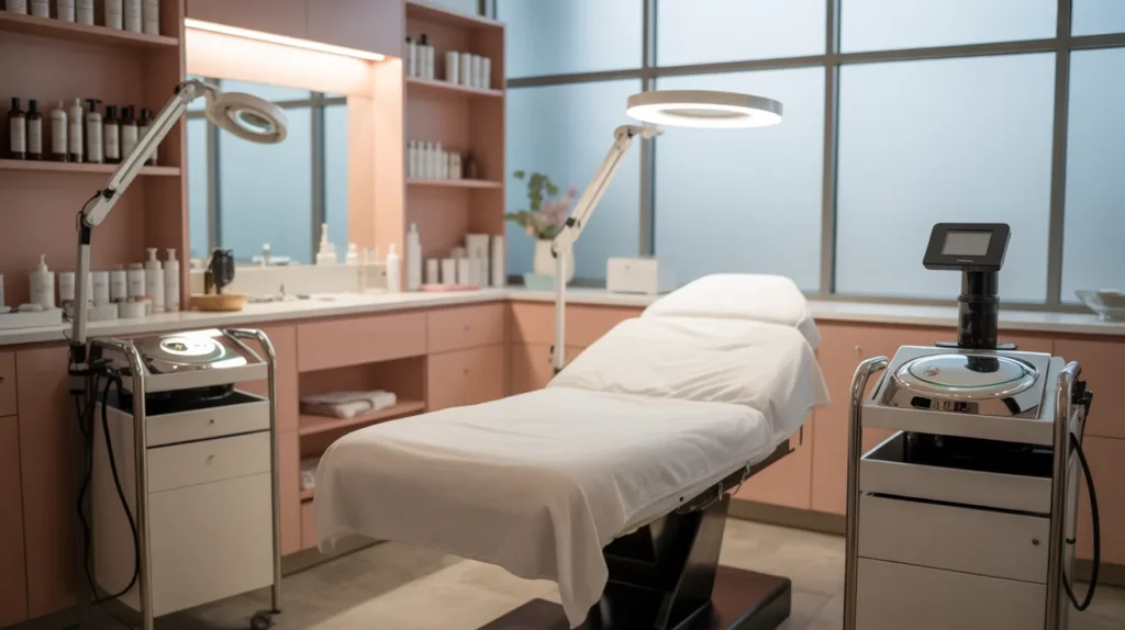 Wyposażenie salonu kosmetycznego - gotowy gabinet dla początkujących kosmetyczek