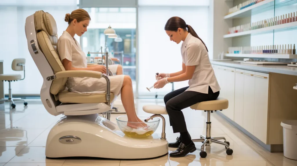 fotel do pedicure
