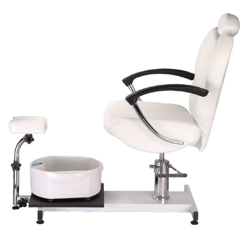 Fotel do pedicure z masażerem stóp BR-2301 biały BR-2301 - obrazek 6