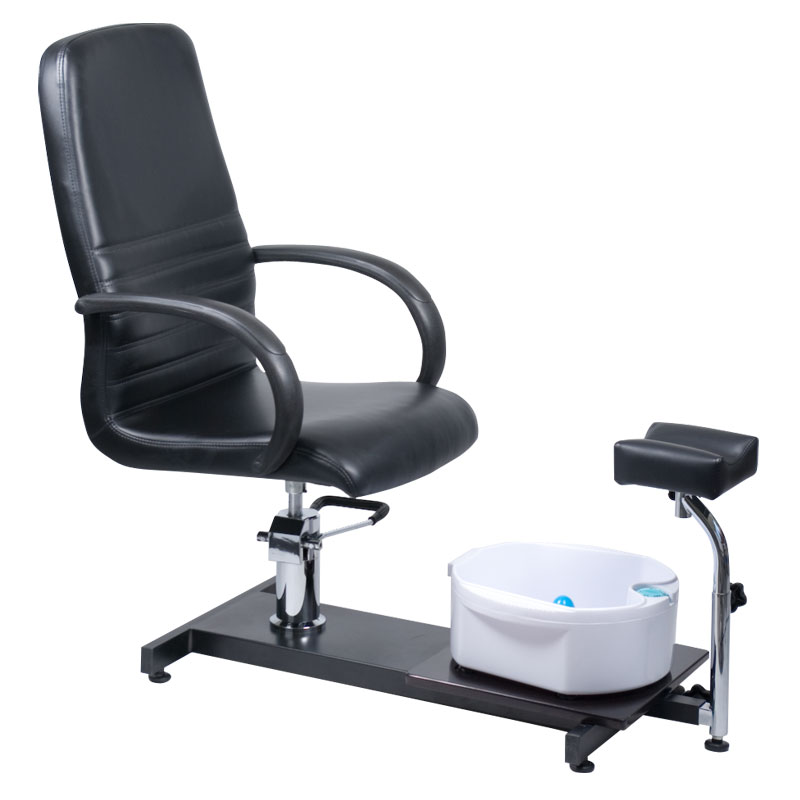 Fotel do pedicure z masażerem stóp BW-100 czarny BW-100/BLACK
