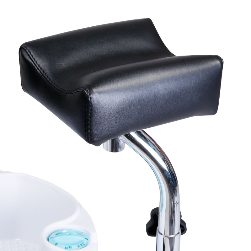 Fotel do pedicure z masażerem stóp BW-100 czarny BW-100/BLACK - obrazek 5