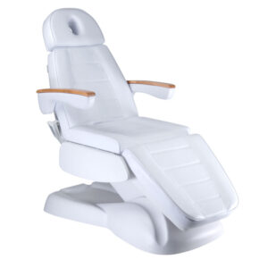 Fotel kosmetyczny elektryczny LUX BW-273B Biały BW-273B/WHITE
