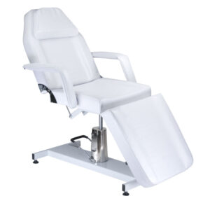 Fotel kosmetyczny hydrauliczny BW-210 biały BW-210/WHITE