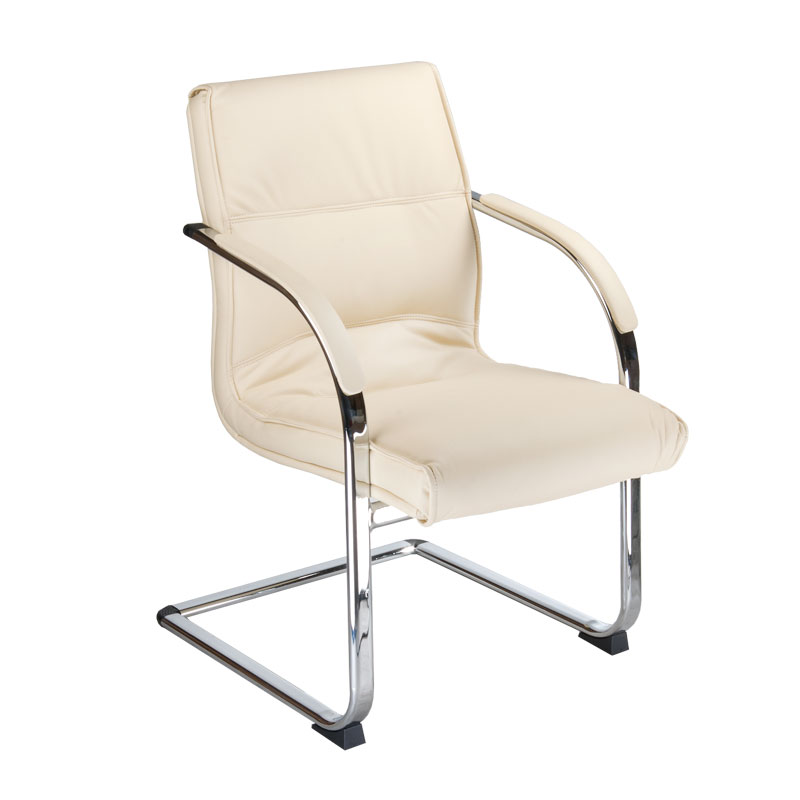 Fotel konferencyjny CorpoComfort BX-3346 Kremowy BX-3346/CREAM