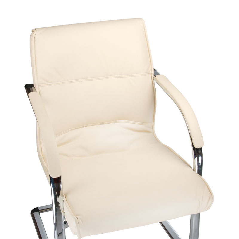 Fotel konferencyjny CorpoComfort BX-3346 Kremowy BX-3346/CREAM - obrazek 2